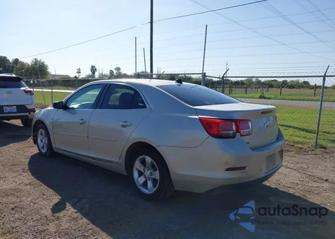 2014 Chevrolet Malibu 1Fl из США, поврежденный, VIN 1G11A5SL3EF240940